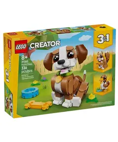 ლეგო LEGO Constructor Creator Cute Animals: Playful Puppy Dog - Primestore.ge