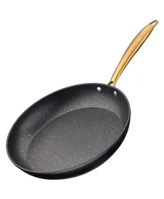 ტაფა Ardesto Fry pan Black Mars Sparkle, 28cm, aluminium, black - Primestore.ge