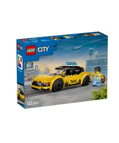 ლეგო LEGO Constructor City Yellow Taxi - Primestore.ge