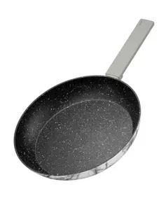 ტაფა Ardesto Fry pan Gemini Marmo, 26cm, aluminium, gray - Primestore.ge