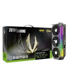 ვიდეო დაფა Zotac GAMING GeForce RTX5070 Ti AMP Extreme INFINITY 16GB 256-Bit GDDR7 - ZT-B50710B-10P - Primestore.ge