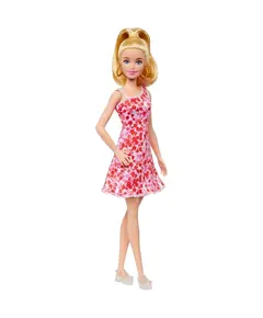 ბარბის თოჯინა Mattel Barbie Fashionistas Doll - Distorted Dots Dress (New pack.) - Primestore.ge