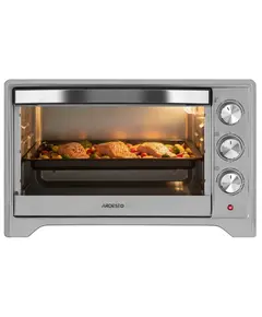 ელექტრო ღუმელი ARDESTO Electric oven, 33L, 1627W, mech., convection, grey - Primestore.ge