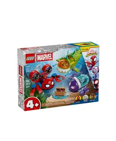 ლეგო LEGO Constructor Spidey Spidey: Underwater Vehicles - Primestore.ge
