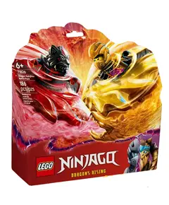 ლეგო LEGO Constructor Ninjago Dragon Spinjitzu Battle Pack - Primestore.ge