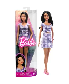 ბარბის თოჯინა Mattel Barbie Fashionistas Doll - Oversized Plaids (New pack.) - Primestore.ge