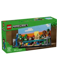 ლეგო LEGO Constructor Minecraft Mini Biomes - Primestore.ge