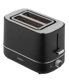 ტოსტერი Ardesto toaster Timeless Elegance, 800W, plastic, 2 slots, black - Primestore.ge