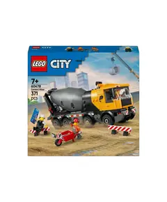ლეგო LEGO Constructor City Cement Mixer - Primestore.ge