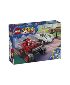 ლეგო LEGO Constructor Silver's Car vs. Knuckles' M.. V29 - Primestore.ge