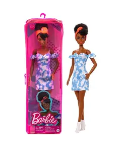 თოჯინა Mattel Barbie® Fashionistas® Doll - Bleached Denim Dress - Primestore.ge