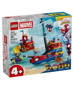 ლეგო LEGO Constructor Spidey Team Spidey Pirate Ship - Primestore.ge