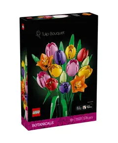 ლეგო LEGO Constructor Botanicals Tulip Bouquet - Primestore.ge