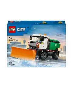 ლეგო LEGO Constructor City Snowplow - Primestore.ge