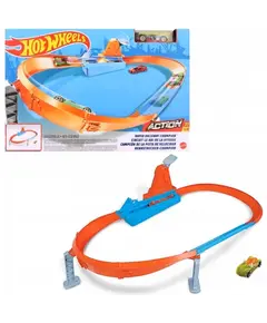 სათამაშო ტრასა Mattel Rapid Raceway Champion - Primestore.ge