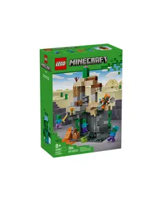 ლეგო LEGO Constructor Minecraft Zombie Dungeon - Primestore.ge