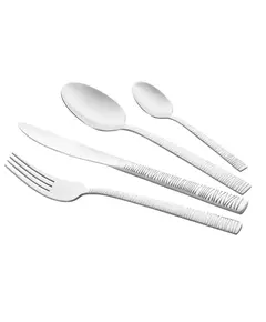 დანა ჩანგლის ნაკრები Ardesto Cutlery set Gemini Loreto, 24pcs, stainless steel - Primestore.ge