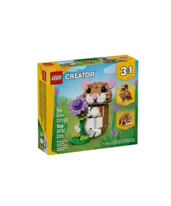 ლეგო LEGO Constructor Creator Cute Hamster with a Flower - Primestore.ge