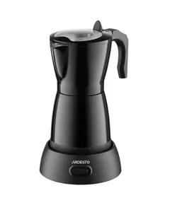 ყავის მადუღარა Ardesto coffee maker Electric moka pot. 0.3l, ground, black - Primestore.ge