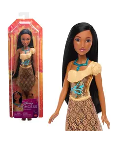 თოჯინა MATTEL Disney Princess Fashion Core Doll - Pochaontas - Primestore.ge