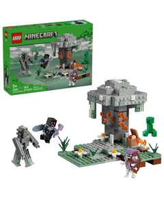 ლეგო LEGO Constructor Minecraft The Pale Garden - Primestore.ge