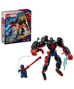 ლეგო LEGO Constructor Miles Morales Mech vs. Spide.. V29 - Primestore.ge