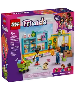 ლეგო LEGO Constructor Friends Heartlake City Convenience Store - Primestore.ge