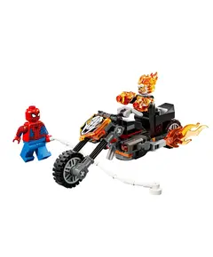 ლეგო LEGO Constructor Spider-Man vs. Ghost Rider M.. V29 - Primestore.ge