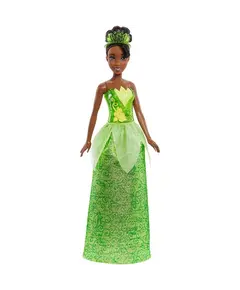 თოჯინა MATTEL Disney Princess Fashion Core Doll - Tiana - Primestore.ge
