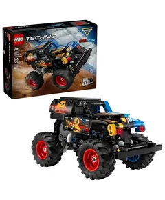ლეგო LEGO Constructor Technic Monster Jam™ Grave Digger™ Fire and Ice - Primestore.ge