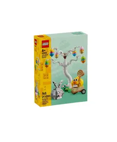 ლეგო LEGO Constructor Iconic Easter Bunny and Chick Egg Hunt - Primestore.ge
