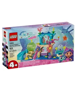 ლეგო LEGO Constructor Gabby's Dollhouse Mermaid Gabby's Aquarium Adventure - Primestore.ge