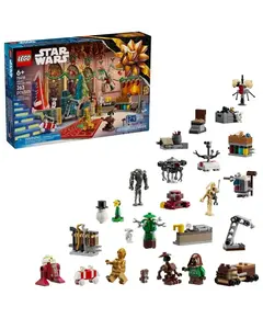 ლეგო LEGO Constructor Advent Star Wars 2025 - Primestore.ge