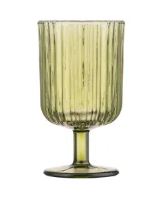 ჭიქების ნაკრები Ardesto Glasses set, 300ml, 2pcs, glass, green - Primestore.ge
