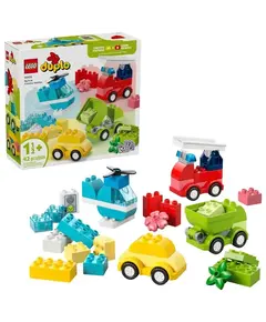 ლეგო LEGO Constructor DUPLO My First Creative Vehicles - Primestore.ge