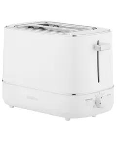 ტოსტერი Ardesto toaster Timeless Elegance, 800W, plastic, 2 slots, white - Primestore.ge