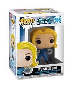 სათამაშო ფიგურა Funko POP! Bobble: Marvel: F4: Invisible Girl (TRL) 45005 - Primestore.ge