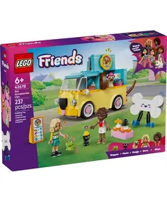 ლეგო LEGO Constructor Friends Pet Accessories Van - Primestore.ge