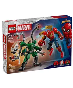 ლეგო LEGO Constructor Mech Battle: Spider-Man vs... V29 - Primestore.ge