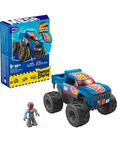 სათამაშო მანქანა MATTEL HW Monster Trucks SNC Race Ace - Primestore.ge