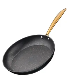 ტაფა Ardesto Fry pan Black Mars Sparkle, 24cm, aluminium, black - Primestore.ge