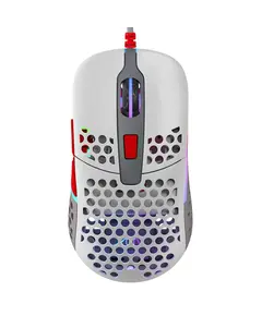 მაუსი Xtrfy M42, USB-A, RGB,  Retro - Primestore.ge