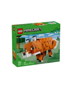 ლეგო LEGO Constructor Minecraft The Fox - Primestore.ge