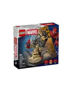 ლეგო LEGO Constructor Epic Battle: Spider-Man vs... V29 - Primestore.ge