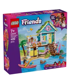 ლეგო LEGO Constructor Friends Beach House with Seals - Primestore.ge