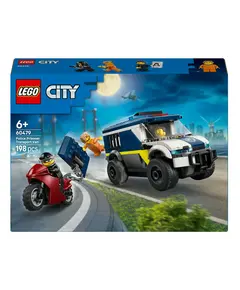 ლეგო LEGO Constructor City Police Prisoner Transport Van - Primestore.ge