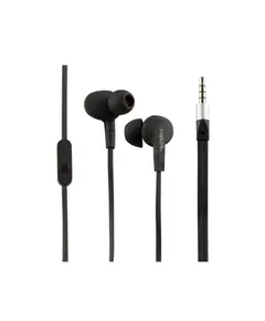 ყურსასმენი Logilink HS0042 Water resistant (IPX6) Stereo In-Ear Headset with Mic Black - Primestore.ge