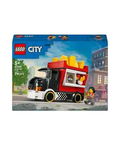ლეგო LEGO Constructor City Fries Food Truck - Primestore.ge