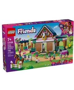 ლეგო LEGO Constructor Friends Horse Stable and Riding Academy - Primestore.ge