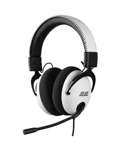 ყურსასმენი 2E GAMING Headset HG310 V2, mini-jack, 1.5m, white - Primestore.ge